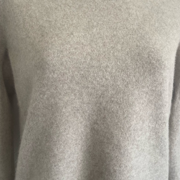 Everlane 100% Cashmire Crewneck Sweater - Beige/Tan - Large - Picture 7 of 9
